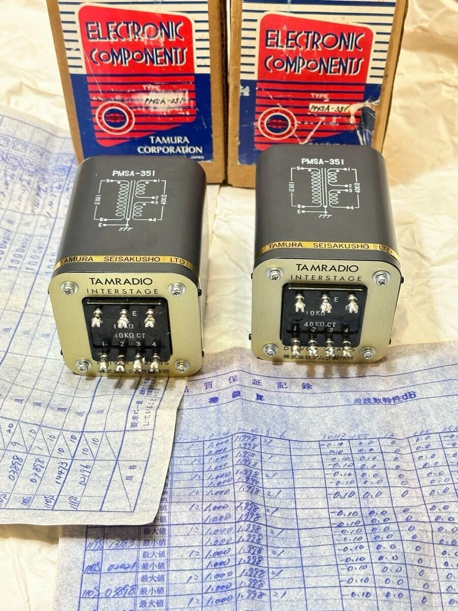 Tamura Vintage Electrical Transformers for sale | eBay