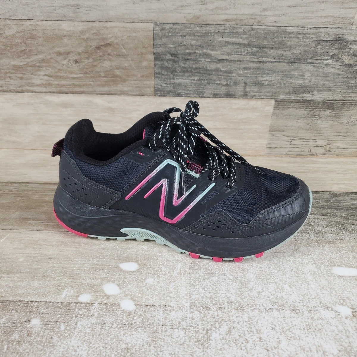 New Balance 327 Retro Running Shoes Unisex Men\'s 8.5B Wmn\'s 10B NIB New Balance Sneaker Black Comfort Shoes for Women for sale  main image 3