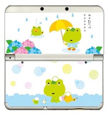 Replacement Housing Shell for Nintendo New 3DS - Cute Frog Rain  Bubble Cover