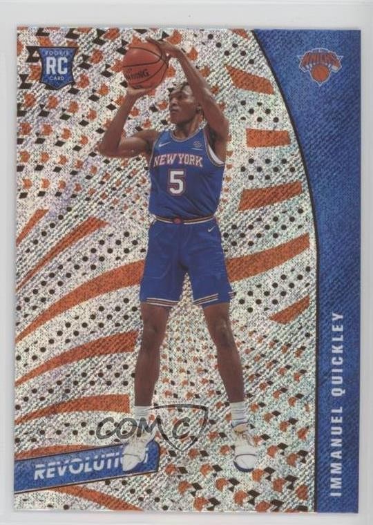 2020-21 Panini Revolution Rookies Immanuel Quickley #115 1d0h