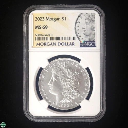 2023 Morgan Silver Dollar NGC MS 69 - Modern Commemorative