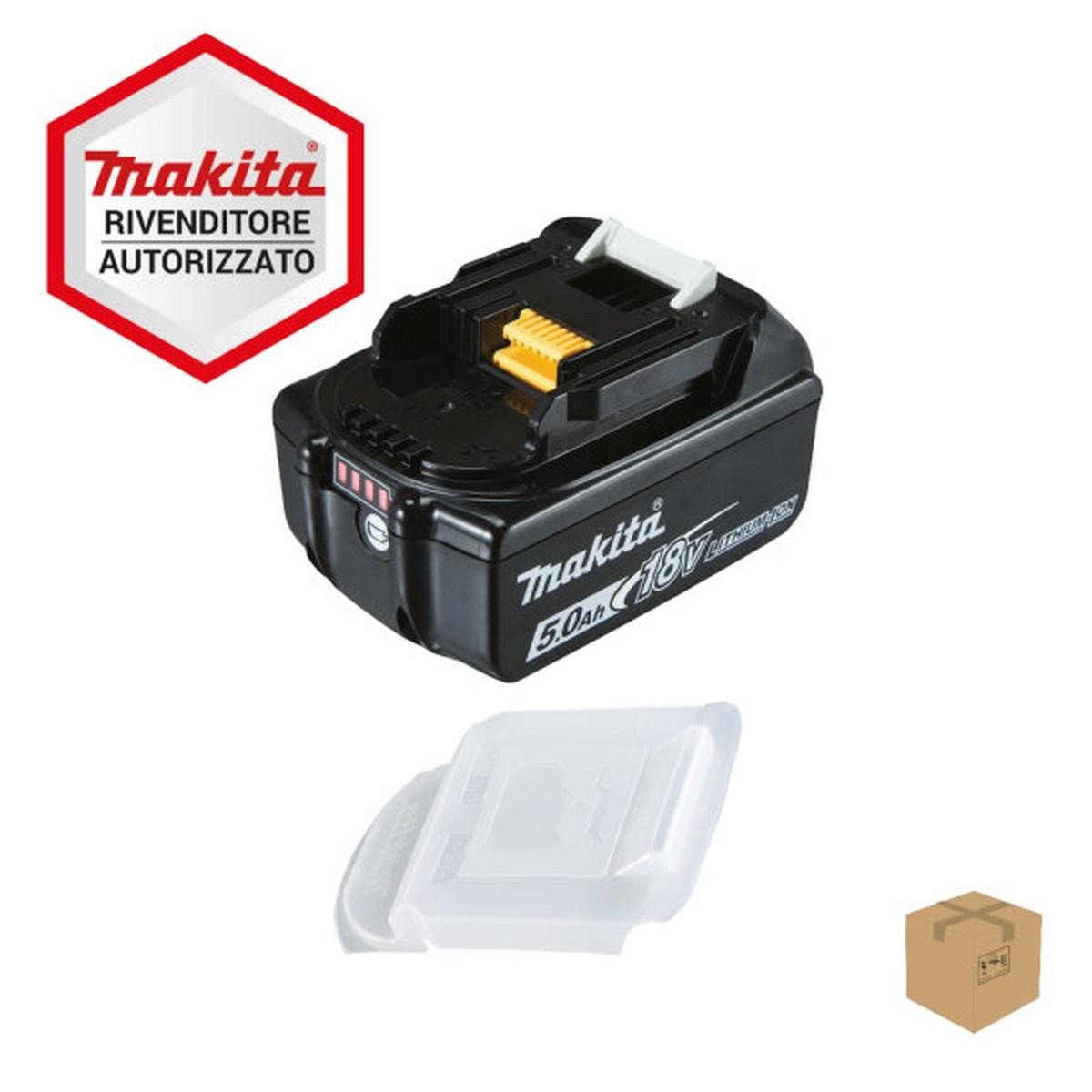 Batteria Makita 18V 5.0Ah BL1850B: Massimizza la Produttività Oggi