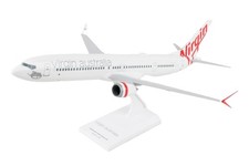 Skymarks SKR1124 Virgin Australia Boeing 737-Max10 Desk 1/130 Model AV Airplane