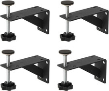 4 Pack Undermount Sink Brackets for Narrow Cabinet, Undermount Sink Repair Kit,