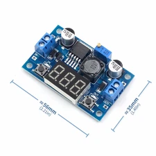 LM2596S DC-DC Buck Converter DIY 4-40V to 1.25-37V Step-Down Regulator Power Mod