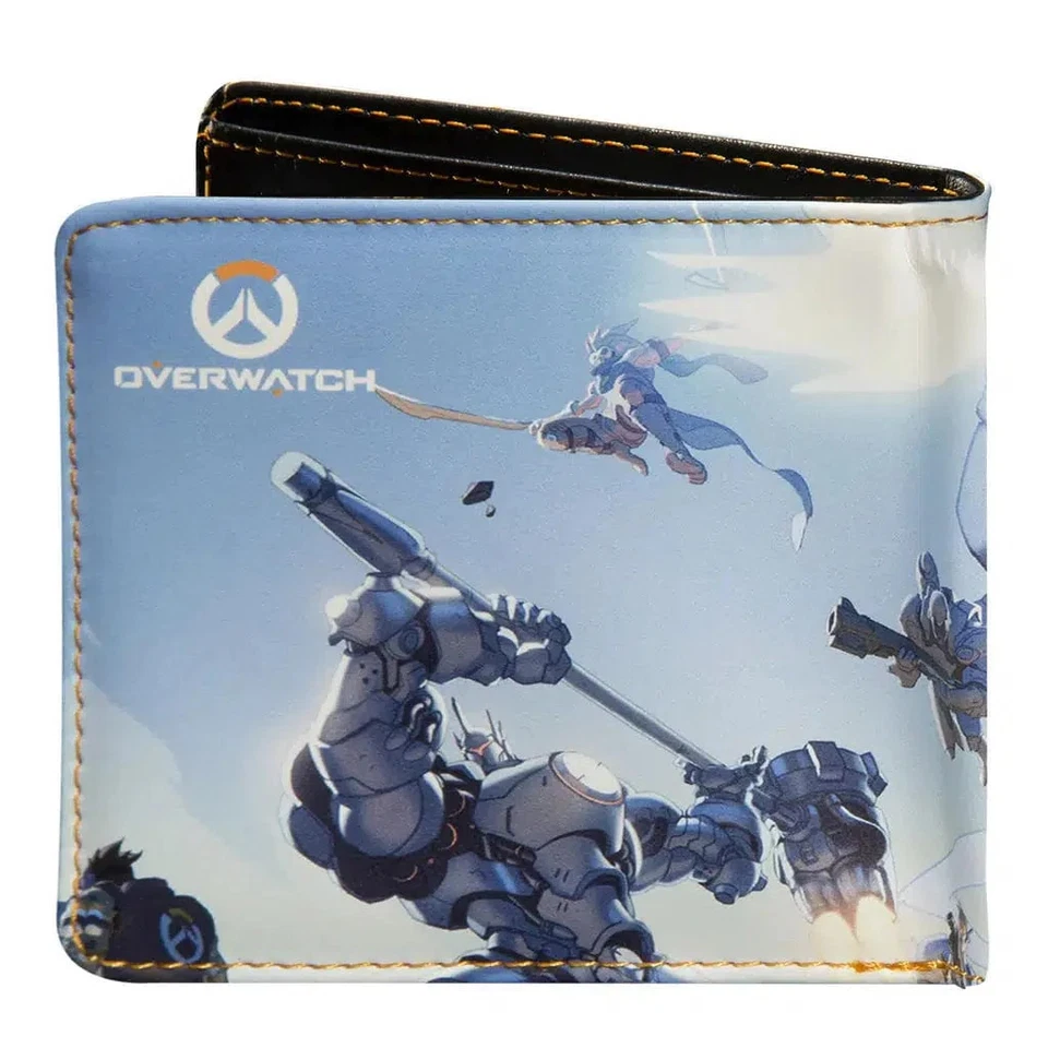 Overwatch - Sky Battle Graphic Wallet (Bi-Fold) - J!NX - Image 2 of 4
