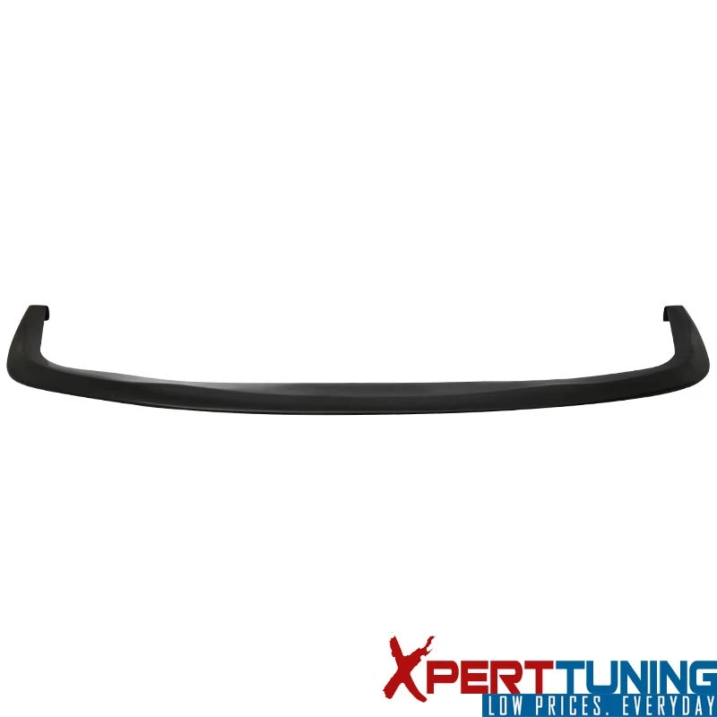 Universal Front Bumper Lip Spoiler Splitter CS Style Add On Bodykit PU Foto 3 de 4