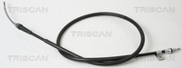 Triscan Bremsseil Seilzug Feststellbremse 8140 14174 FüR E11 NE11 Nissan Note