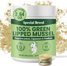 Green Lipped Mussel Powder Dogs  Cats 100 New Zealand Green Lipped Mussels