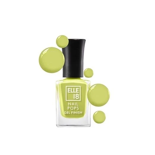 Elle 18 Nail Pop Gel Finish G22 10ml