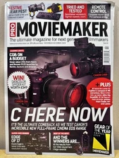 Pro Moviemaker Magazine November / December 2024 C Here Now *Damaged*