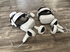 Oculus Quest 2 Meta Standalone VR Advanced Headset/ Battery