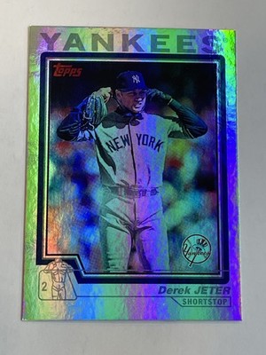 2022 Topps x Derek Jeter Baseball Foilboard Reprint #DJ-11 - New York Yankees