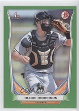 2014 Bowman Draft Green 14/75 Blake Anderson #DP34 0f6