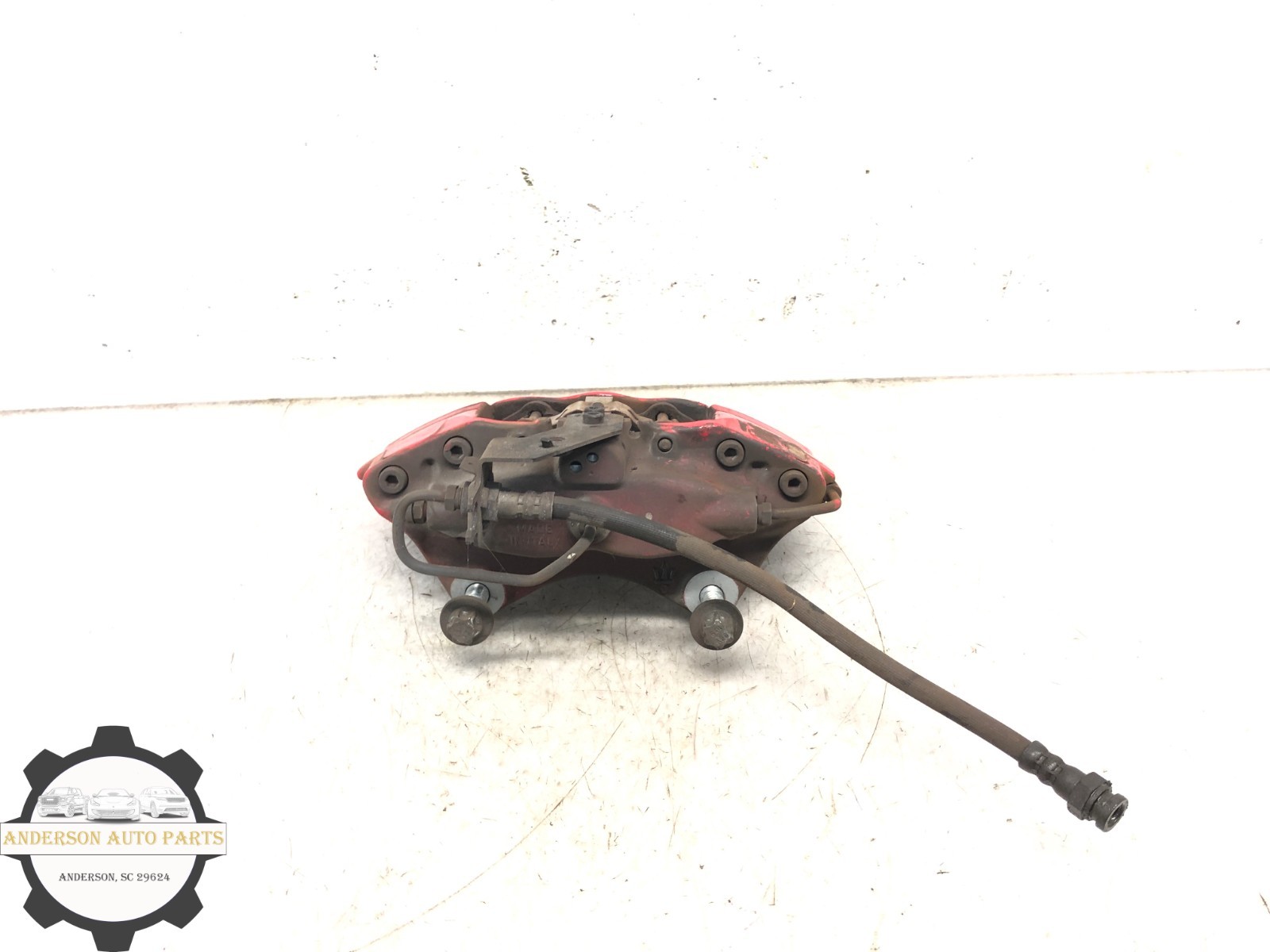 2014-2022 MASERATI QUATTROPORTE RIGHT PASSENGER REAR BRAKE CALIPER W/PADS OEM
