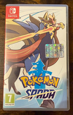 Nintendo Switch Pokemon Spada PAL ITA Italiano 🇮🇹 Completo Come Nuovo