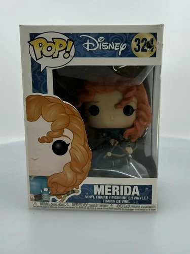 Funko POP! Disney Brave Merida #324 Vinyl Figure DAMAGED BOX SEE PICS
