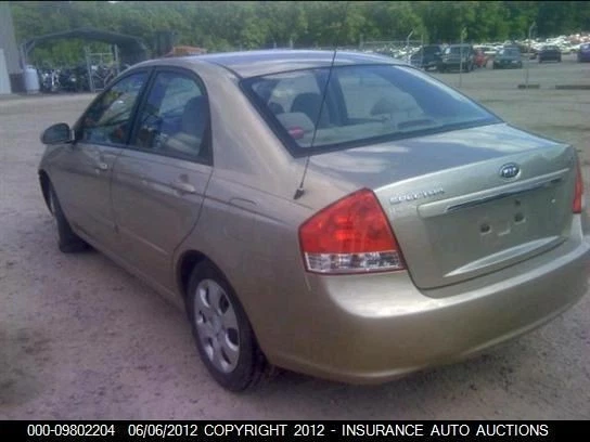 Purificador de aire 2,0 L emisiones Canadá se adapta 07-09 SPECTRA 895697 Foto 4 de 4