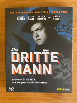 Der dritte Mann. The Third Man. Limited Collector's Edition (2019, Blu-ray)