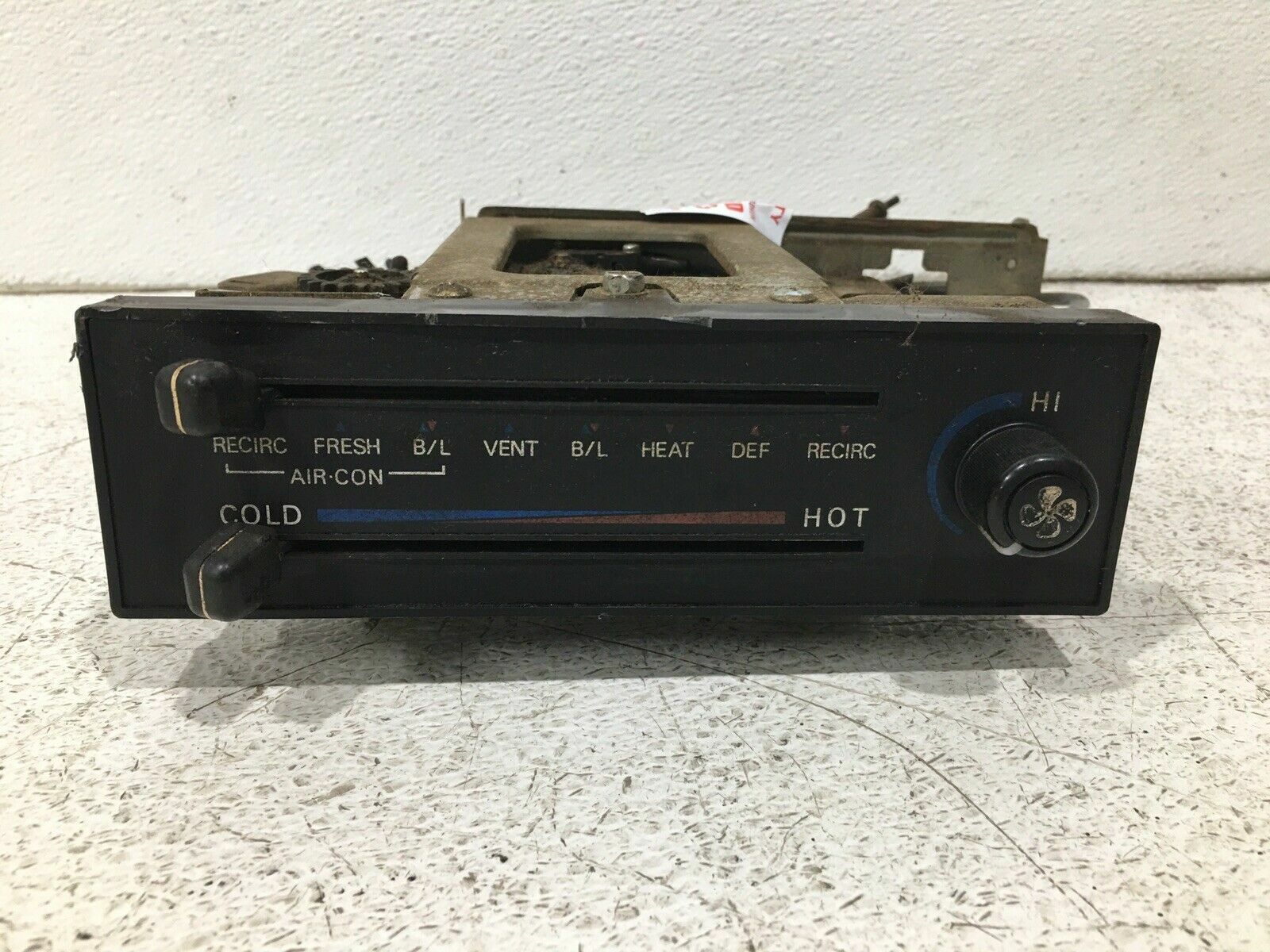 19791983 datsun 280z temperature climate control switch panel w/warranty OEM eBay