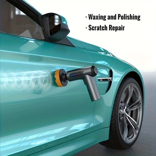 Car Wireless Polishing Machine,Cordless Car Buffer Polisher Kit USB Charging AUS - Picture 11 of 24