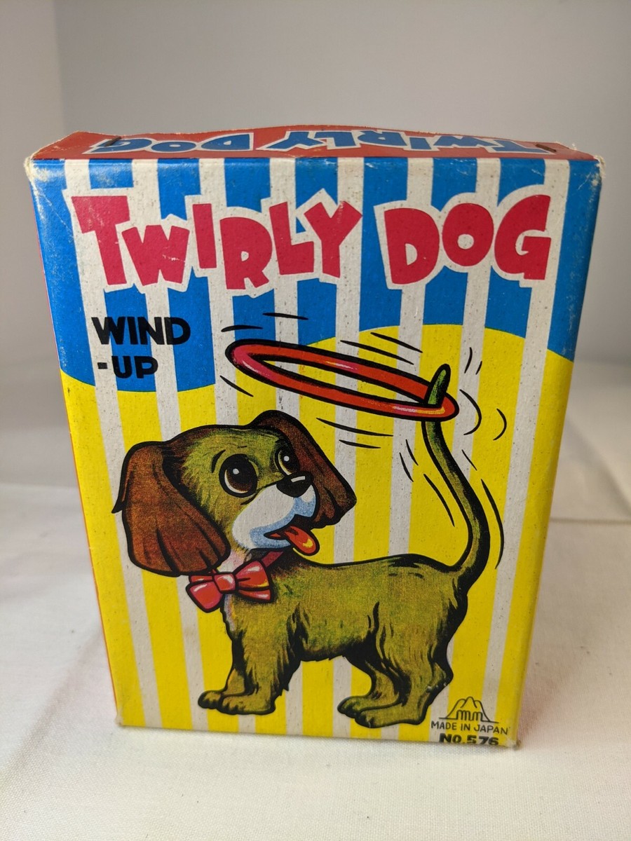洋楽 Rup Dog Vintage Alps Toy Company Twirly Dog Wind-Up | eBay