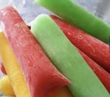 Ice Pops, ChupChup/Sacole, Helados/Bolis/Vikingos, 100bags/9x2in + free funel
