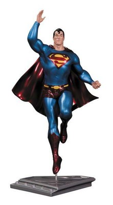 DC Collectibles Superman the Man of Steel Statue By Frank Quitely 336/5200 | eBay