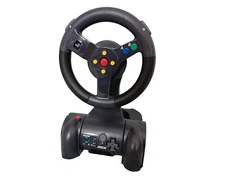 NEW ASCII DRIVING RACING STEERING WHEEL CONTROLLER FOR N64 NINTENDO 64