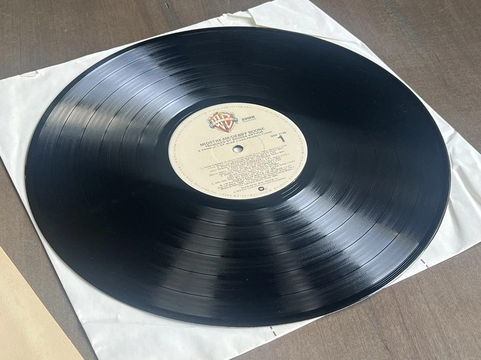 Debby Boone Midstream Vintage 1978 Vinyl LP Record Album BSK 3130 Warner Bros. - Image 3 of 4