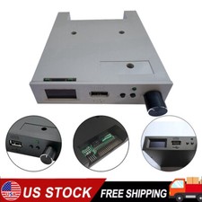 FlashFloppy Firmware AT32 F435 V3.41 GOTEK Floppy emulator  SFR1M44 - U100 LQD