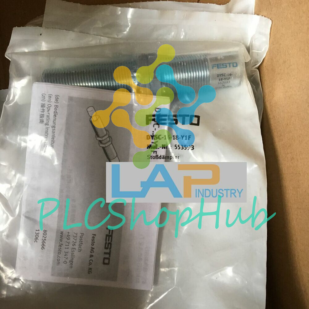 1PCS NEW for FESTO DYSC-16-18-Y1F 553593 Buffer