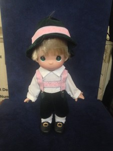 precious moments doll boy