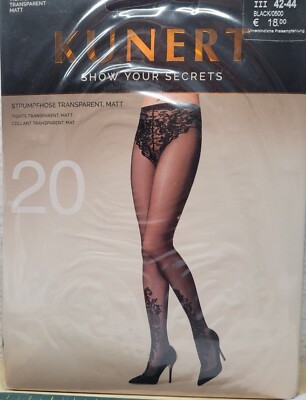 Kunert Show Your Secrets, Strumpfhose, Transparent, Matt