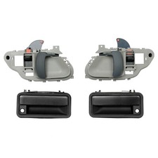 Exterior Interior Door Handles For 1988-2000 Chevy Ck 1500 2500 3500 Suburban