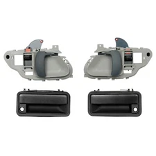 Exterior & Interior Door Handles for 1988-2000 Chevy C/K 1500 2500 3500 Suburban