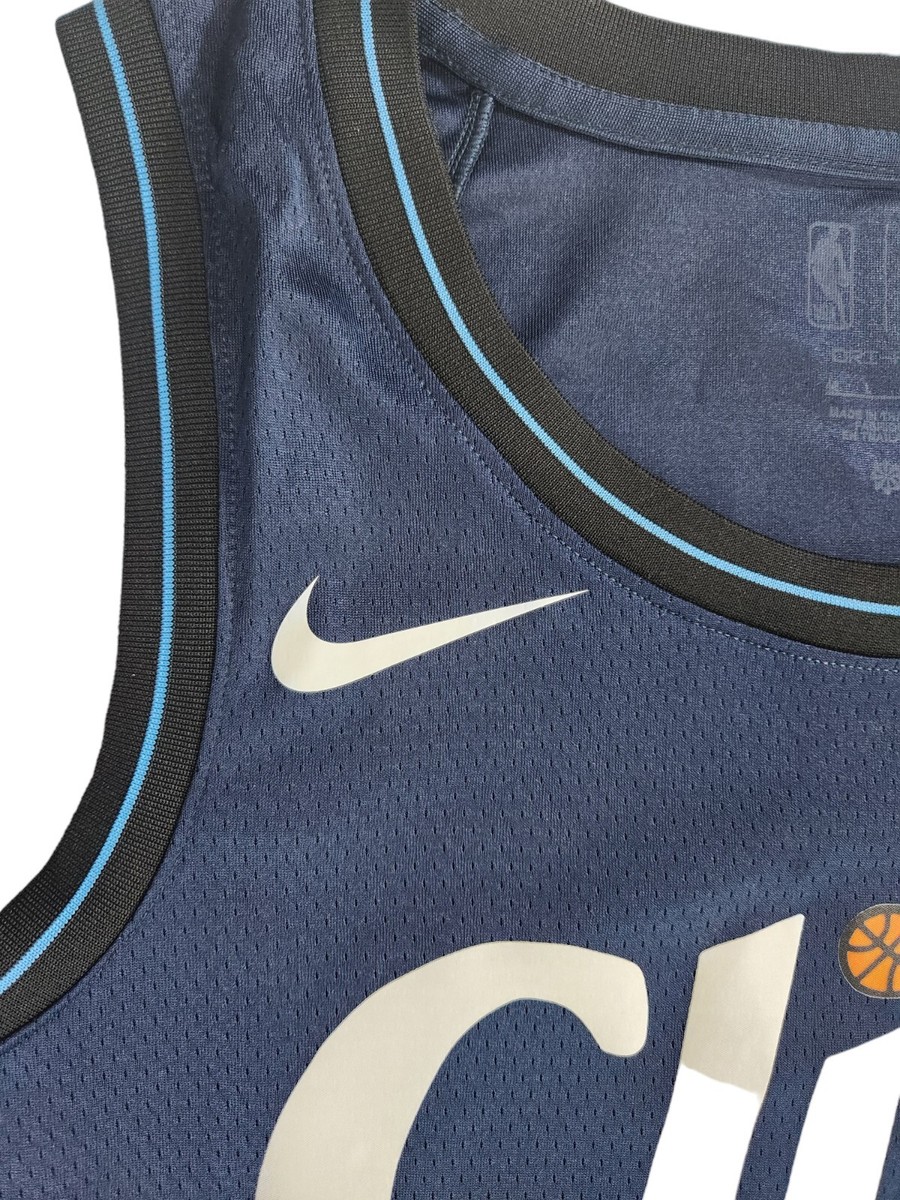 Nile Clippers Paul George 23/24 Navy City Edition Swingman Nile Clippers Paul George 23/24 Navy City Edition Swingman