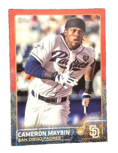 Cameron Maybin Trading Cards