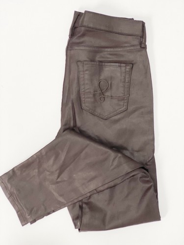 lilly pulitzer Eagan High Rise Stretch Coated Jean - Picture 3 of 9