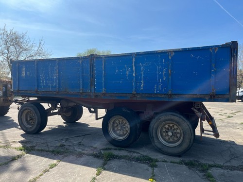 3 Seiten Kipper, 3 Achser , 24 t mit Aluklappen - Bild 2 von 9