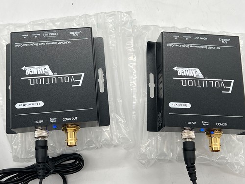 Vanco Evolution 4K HDMI Extender EV4K2004 Over Single Coax Bi-Directional IR - Picture 8 of 9