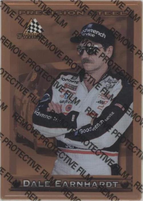 1996 Pinnacle Zenith - Dale Earnhardt #69 for sale | eBay