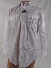 Neil Allyn Career Apparel Uniform Long Sleeve Shirt Size 14 1/2 32/33  307D