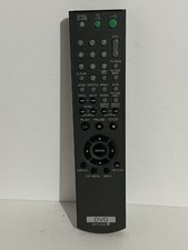 SONY RMT-D153A DVD Remote Tested Works CLEAN