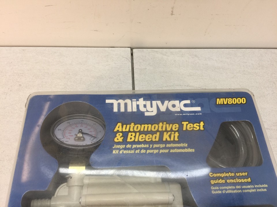 Mityvac MV8000 Automotive Tune Up & Brake Bleeding Kit eBay