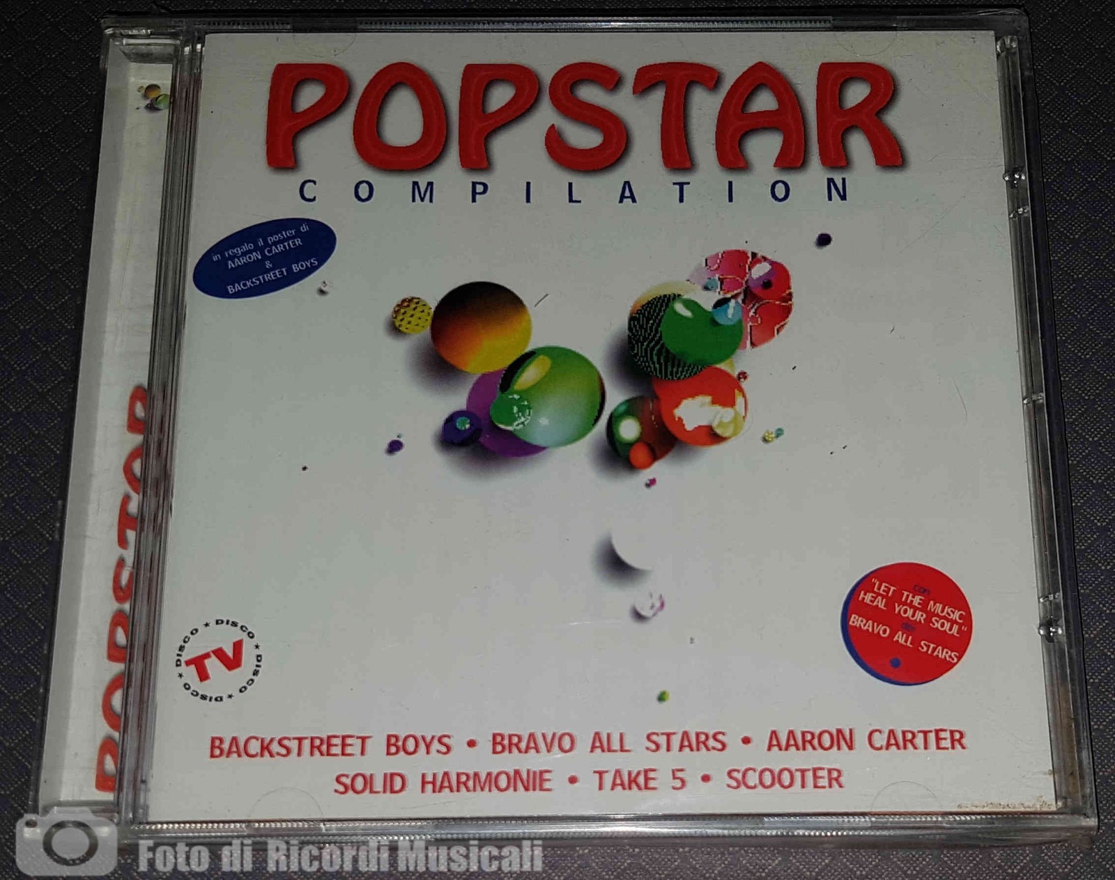 POPSTAR COMPILATION **NUOVO SIGILLATO**