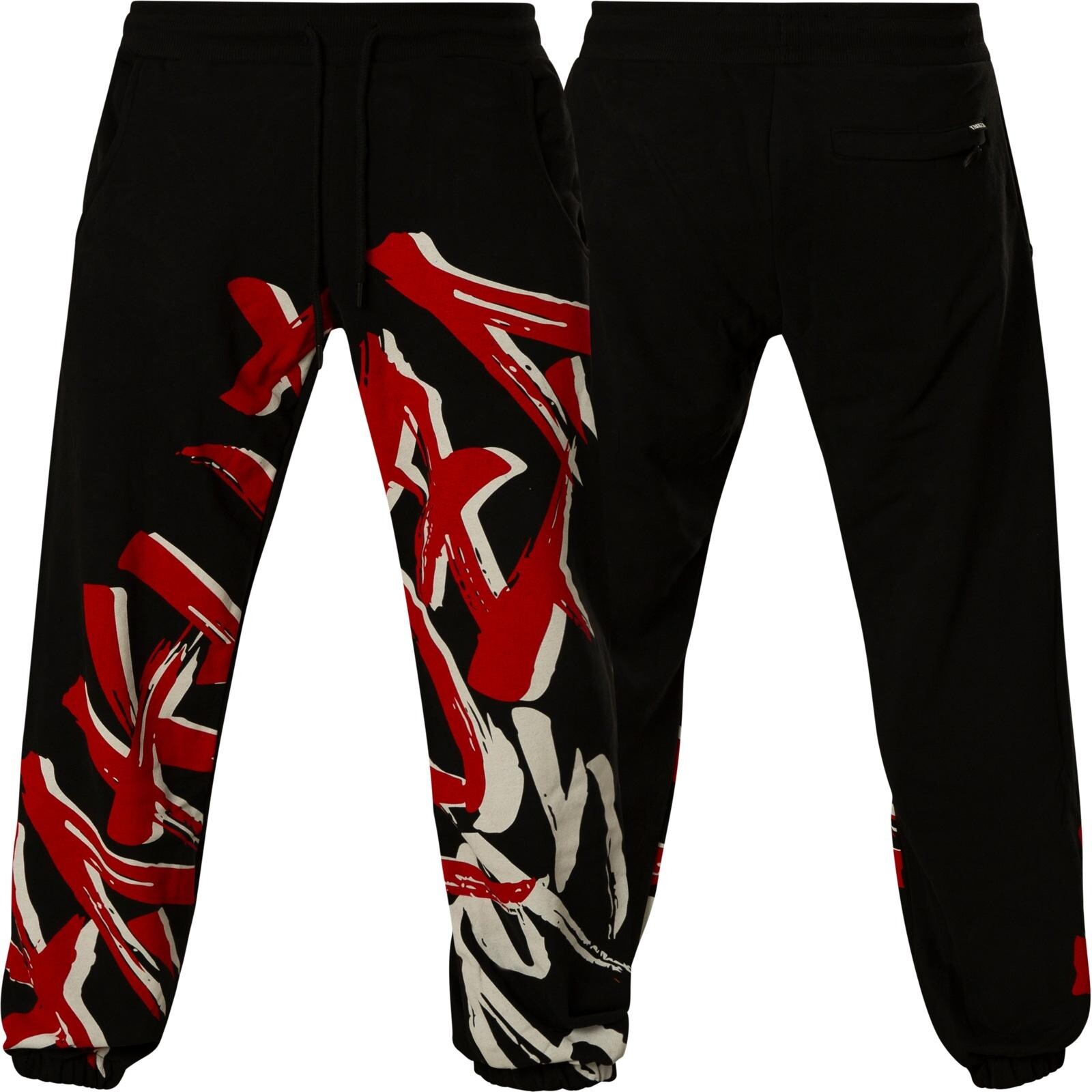 Свободные спортивные штаны для бега трусцой YAKUZA Dantai-25036 Schwarz Herren 12990₽