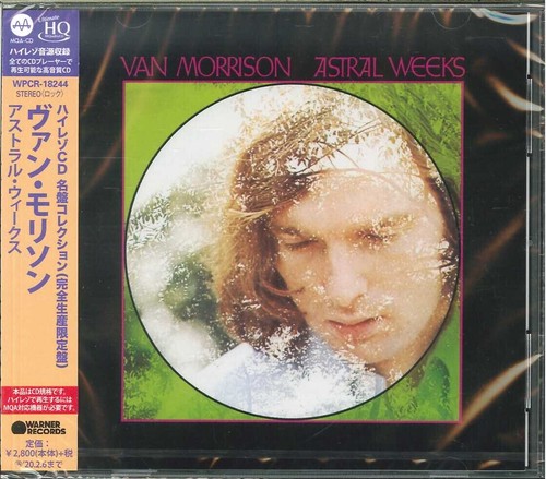 VAN MORRISON Astral Weeks [MQA-CD/UHQCD Hi Quality CD  Limited  edition] - Bild 1 von 2