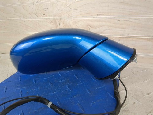 2006-2013 Corvette OEM Passenger Right Door Mirror Assembly Power Auto Dim Blue - Imagen 8 de 8