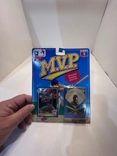 1990 MLB M.V.P. TODD ZEILE ROOKIE CARD   Collector Pin and Card New in Package. rookie card picture